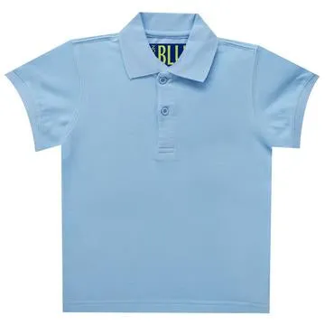 Cotton Blu Polo / Various Colors