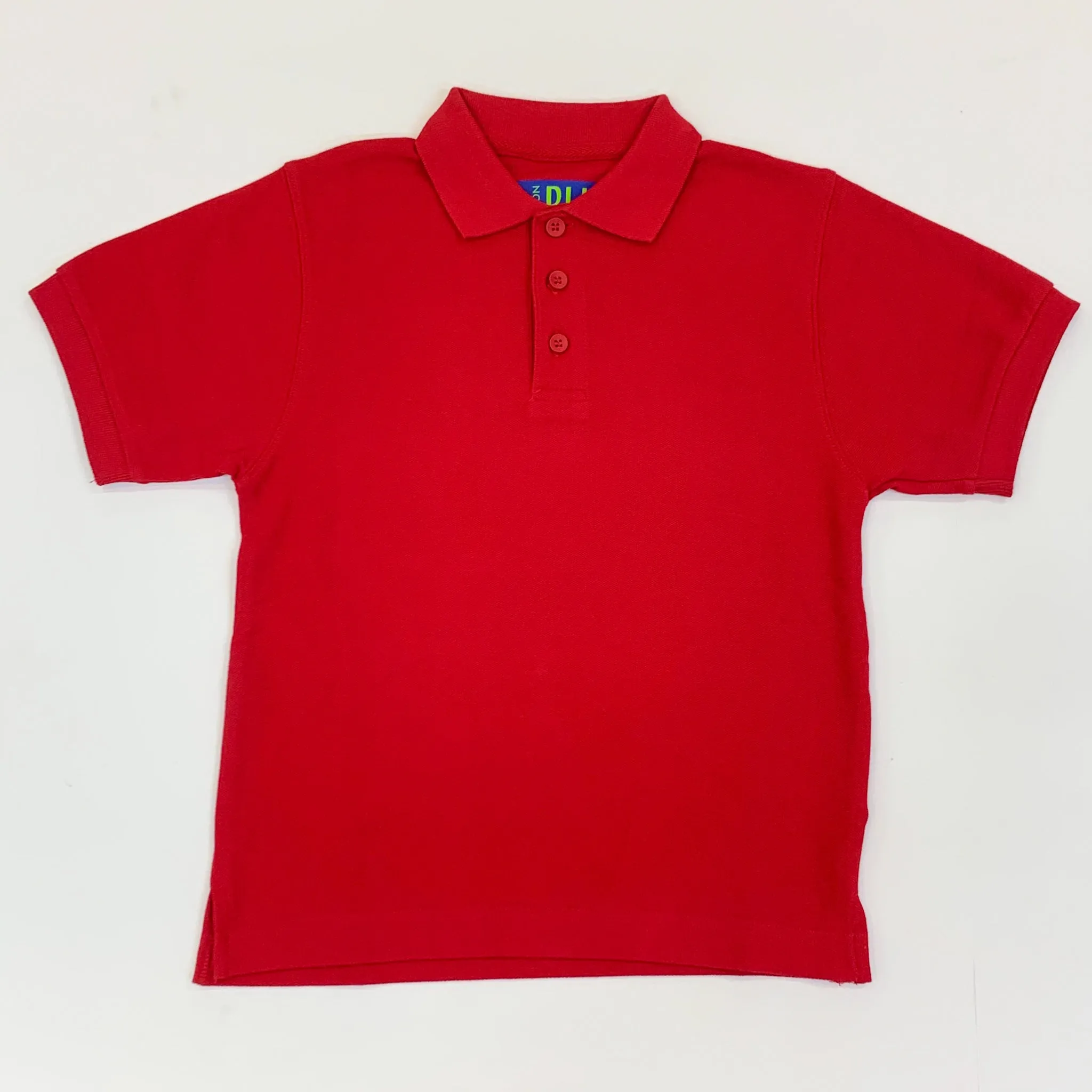 Cotton Blu Polo / Various Colors