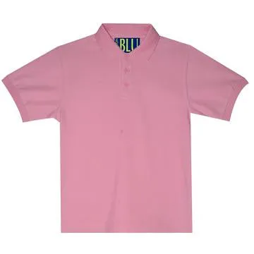 Cotton Blu Polo / Various Colors