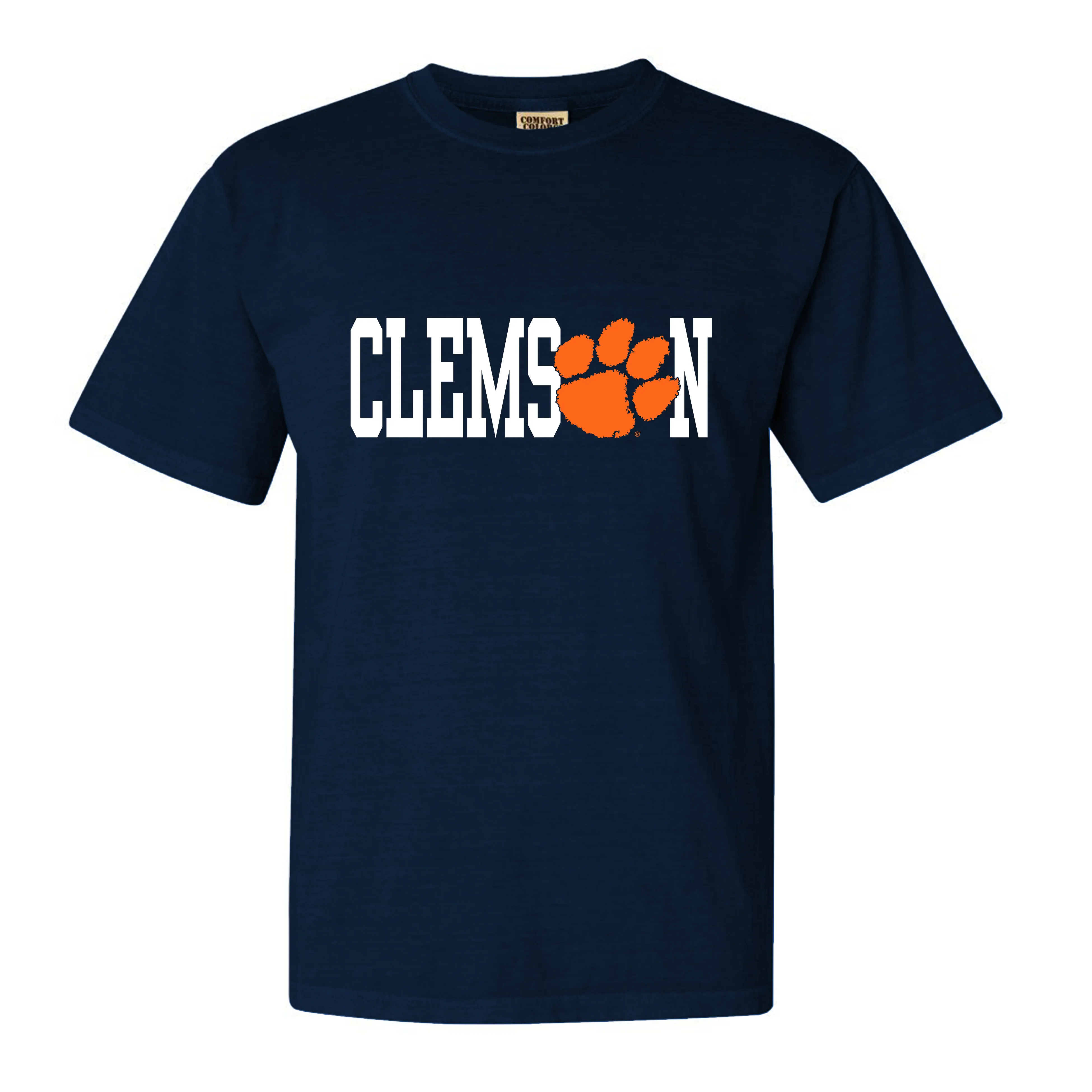 CU Athletic Paw 2 Color Tee- (Multiple Styles)