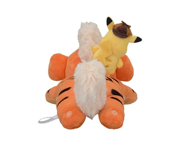 Detective Pikachu Returns Growlithe Pencil Case