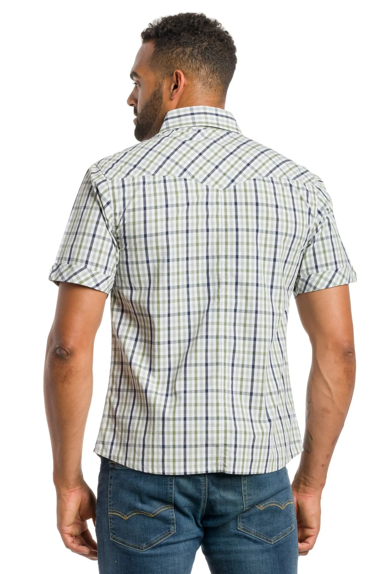 Drifter | Men's Button Up Short Sleeve Shirt