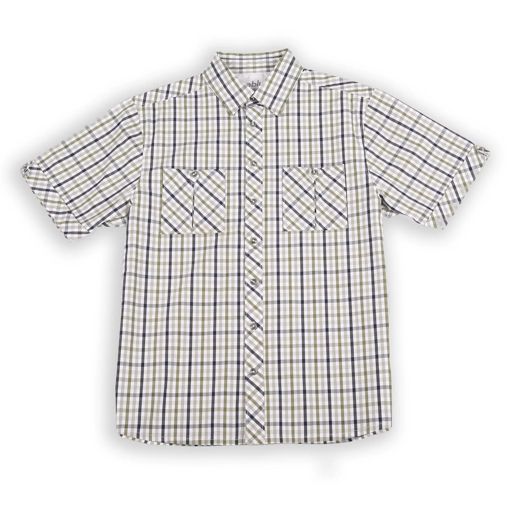 Drifter | Men's Button Up Short Sleeve Shirt