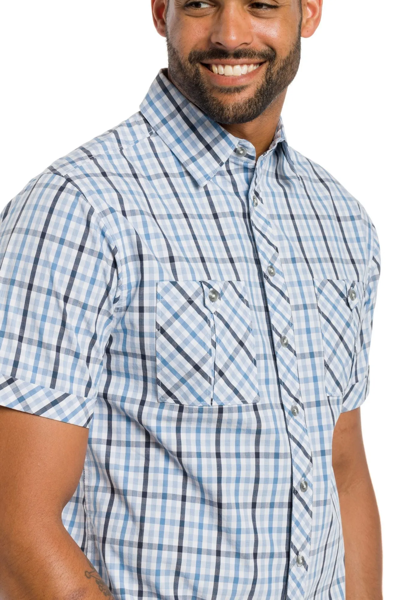 Drifter | Men's Button Up Short Sleeve Shirt