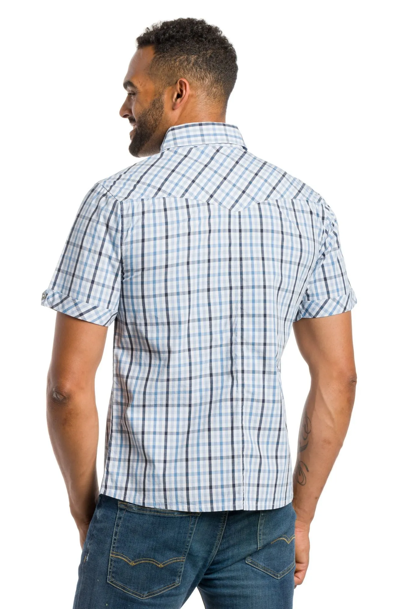 Drifter | Men's Button Up Short Sleeve Shirt