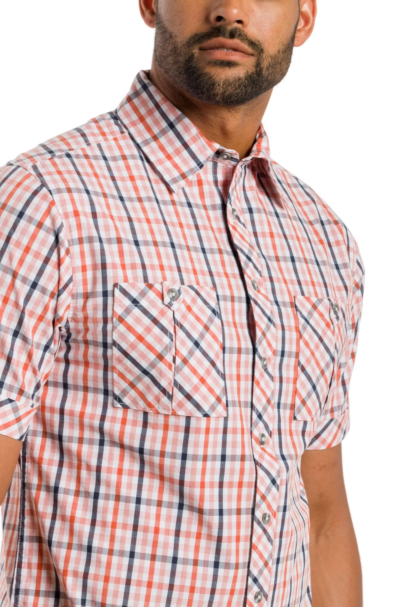 Drifter | Men's Button Up Short Sleeve Shirt