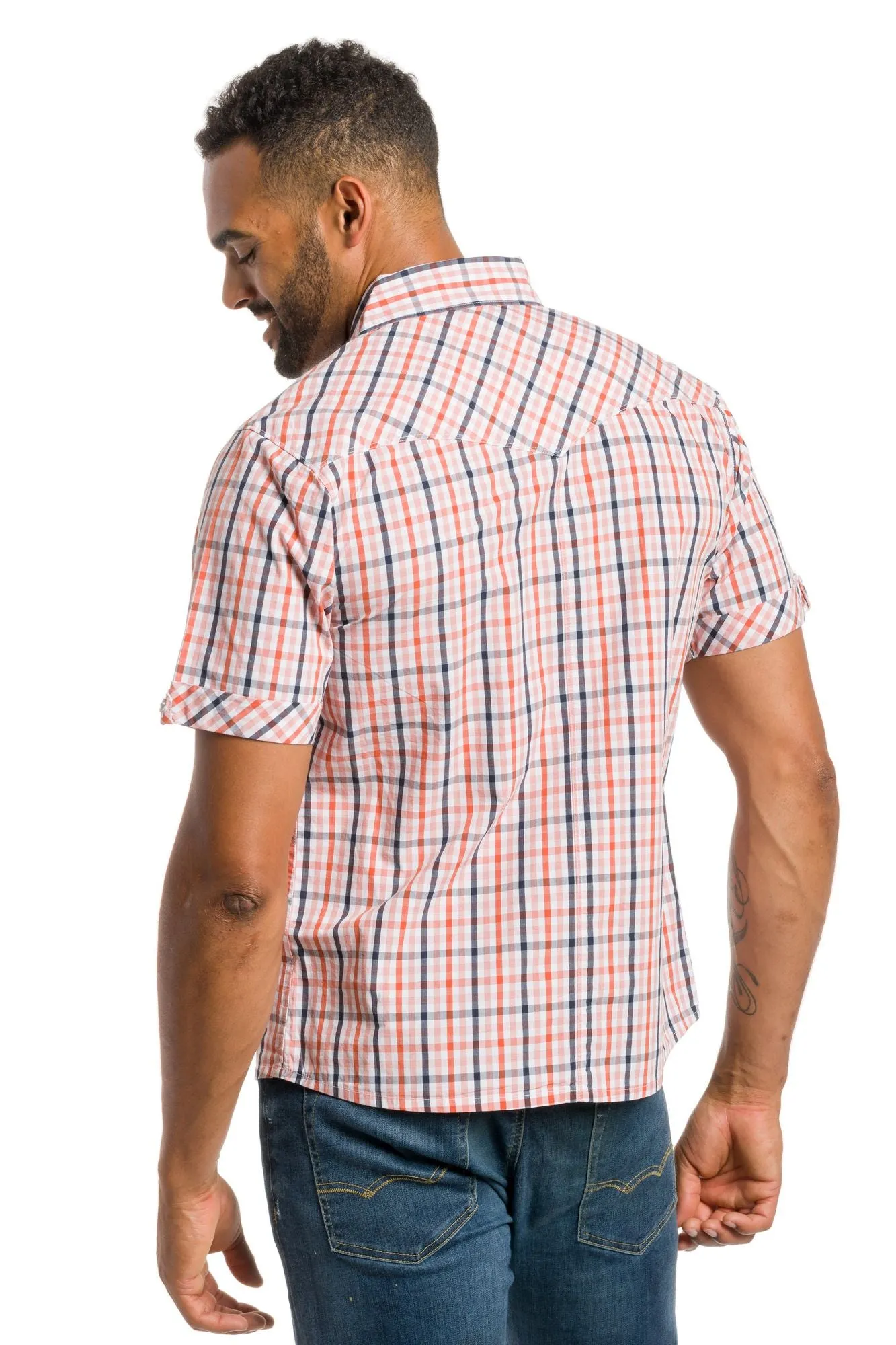 Drifter | Men's Button Up Short Sleeve Shirt