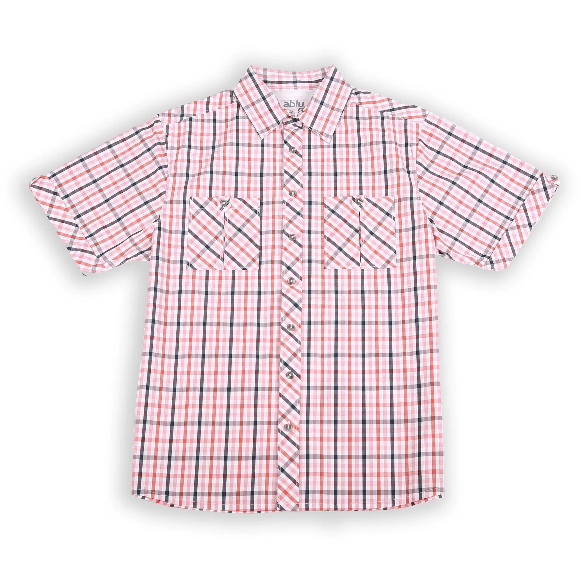 Drifter | Men's Button Up Short Sleeve Shirt