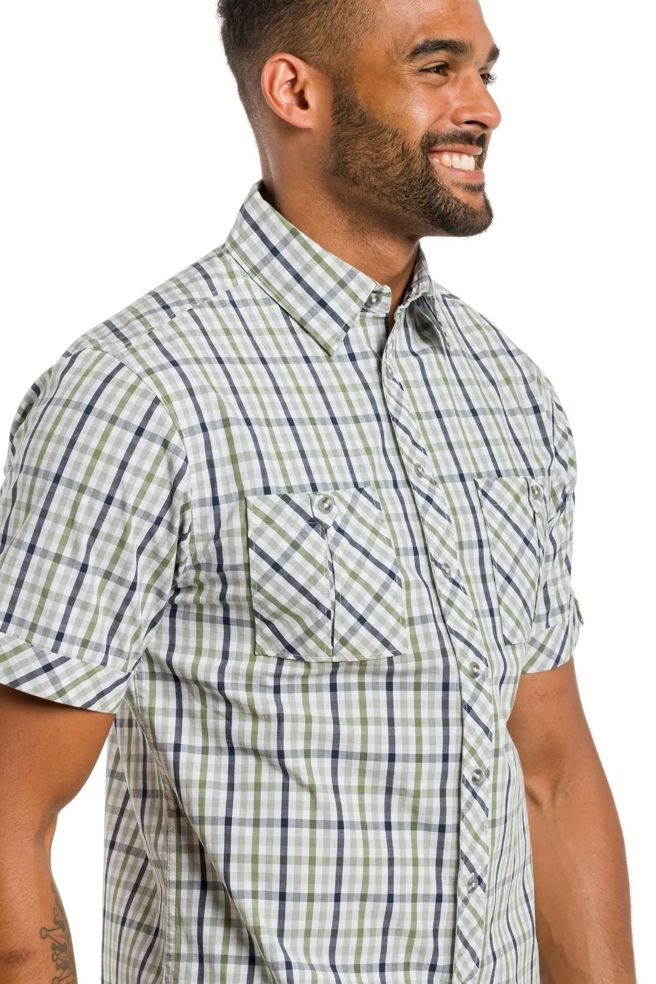 Drifter | Men's Button Up Short Sleeve Shirt