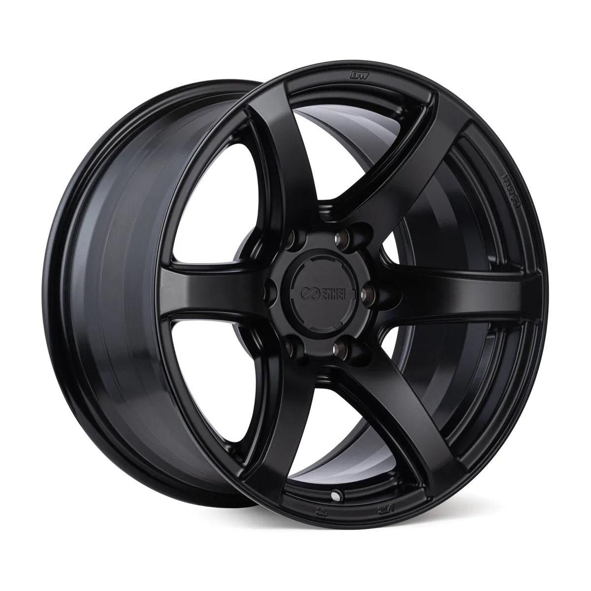 Enkei Cyclone 18x9 6x139.7 0mm Offset 106.1 Bore - Matte Black Wheel (enk538-890-8400BK)