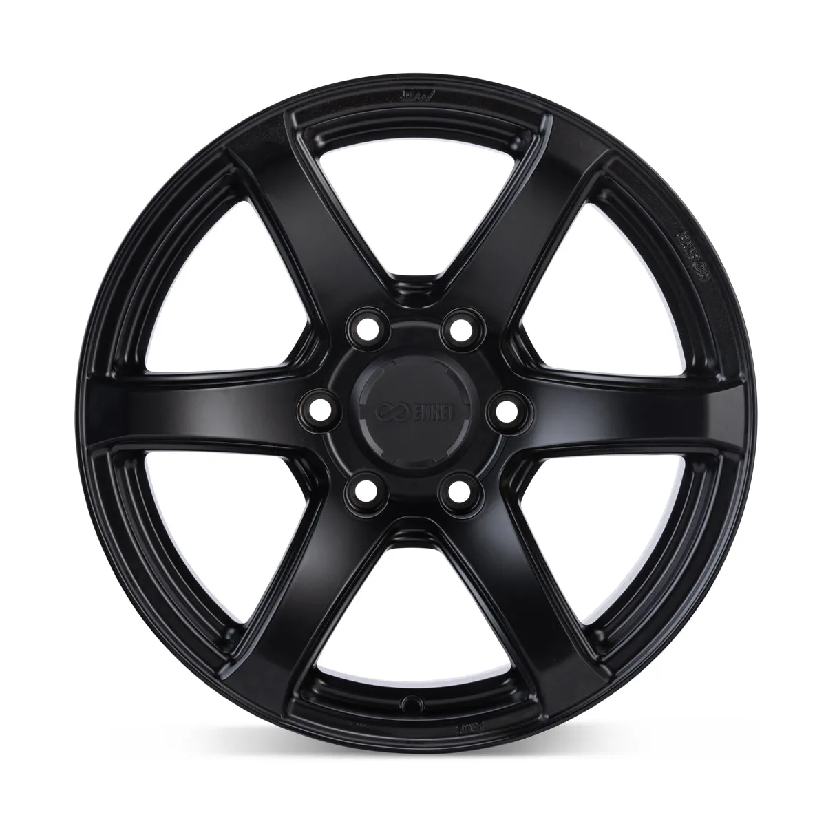 Enkei Cyclone 18x9 6x139.7 0mm Offset 106.1 Bore - Matte Black Wheel (enk538-890-8400BK)