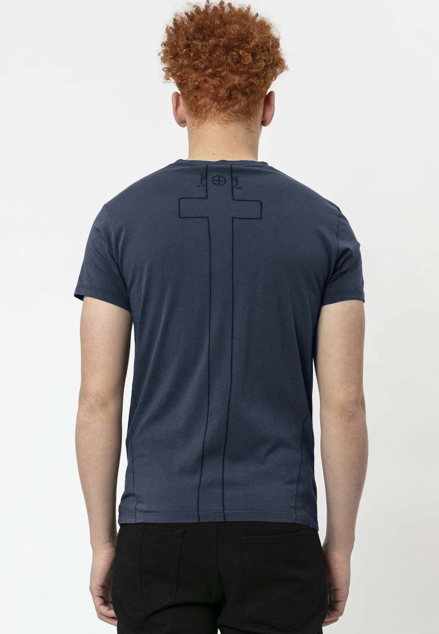 ESSENTIAL CORE NAVY T-SHIRT