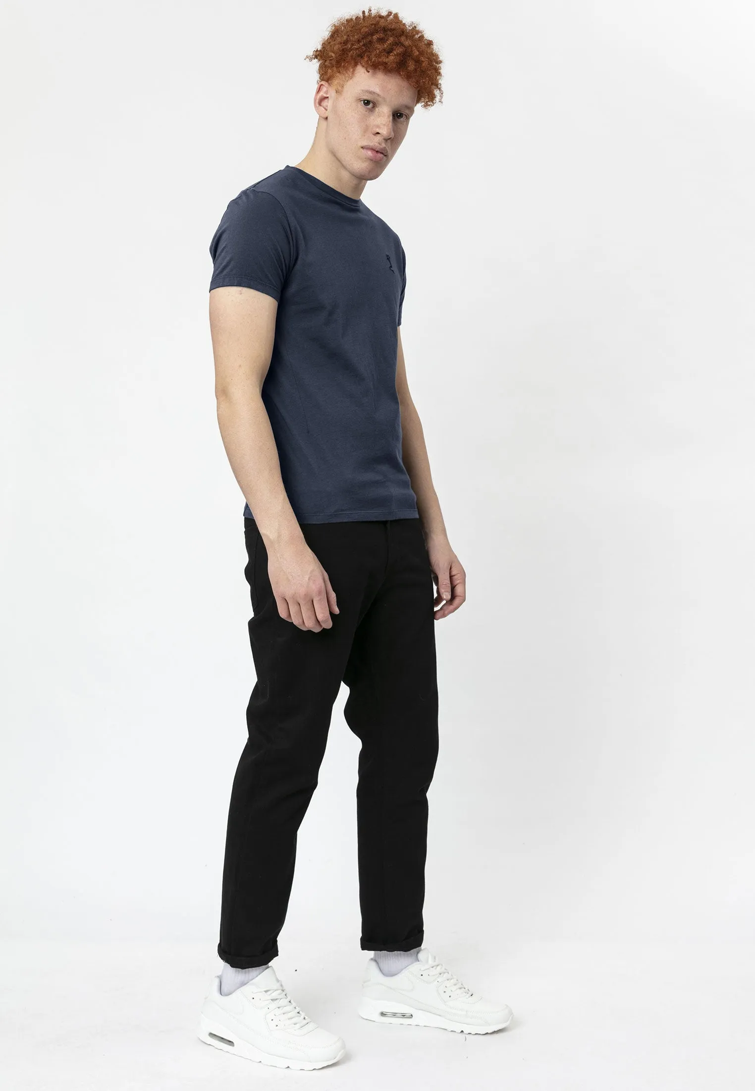 ESSENTIAL CORE NAVY T-SHIRT