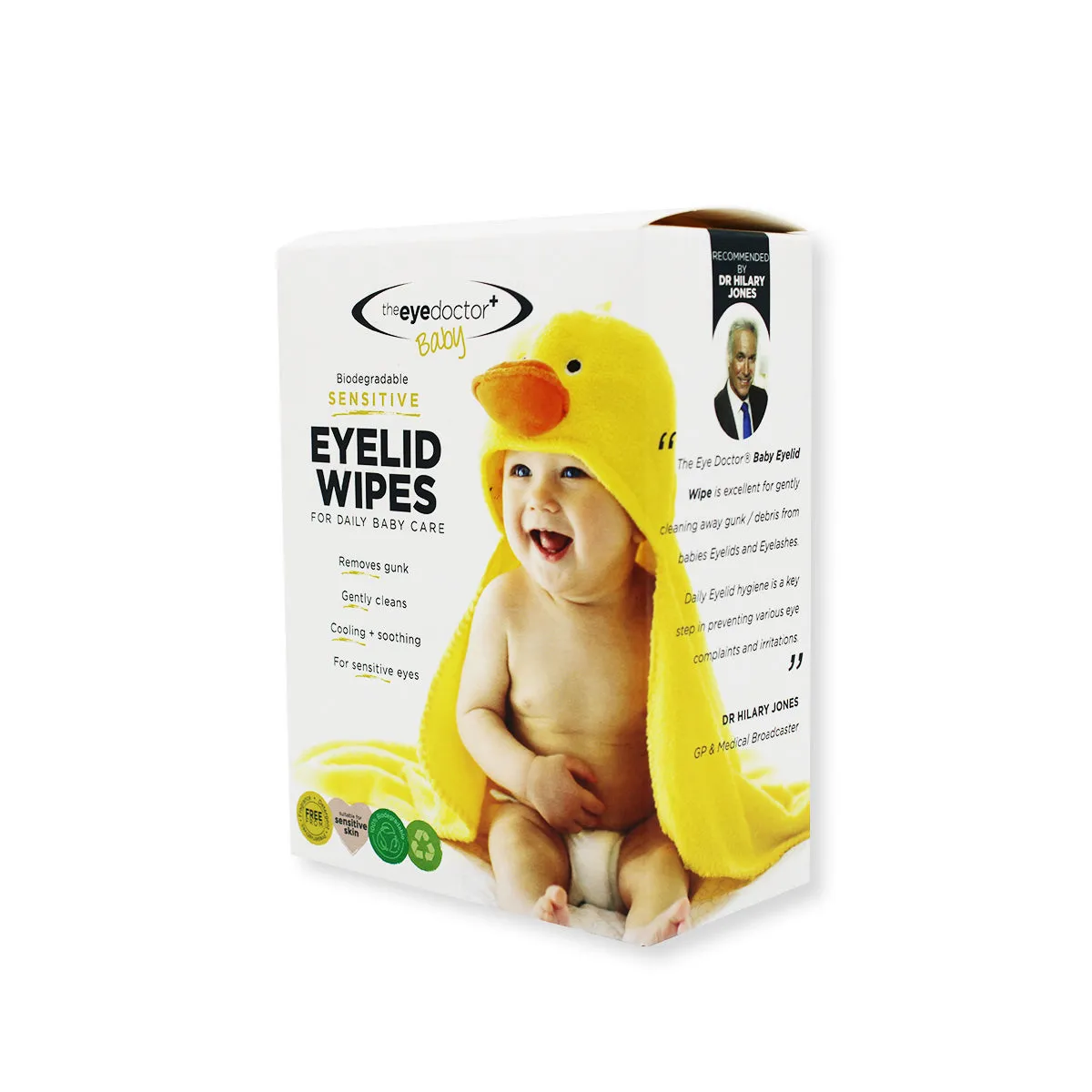 Eyelid Wipes For Babies