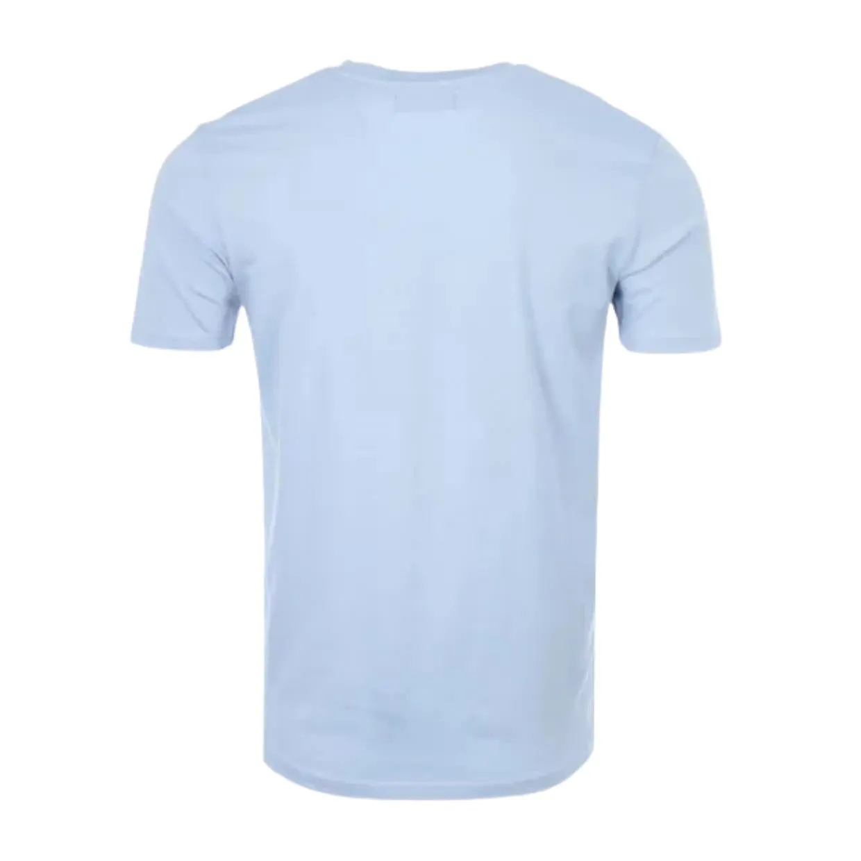 Forty Sky Blue Ben logo Badge T-Shirt