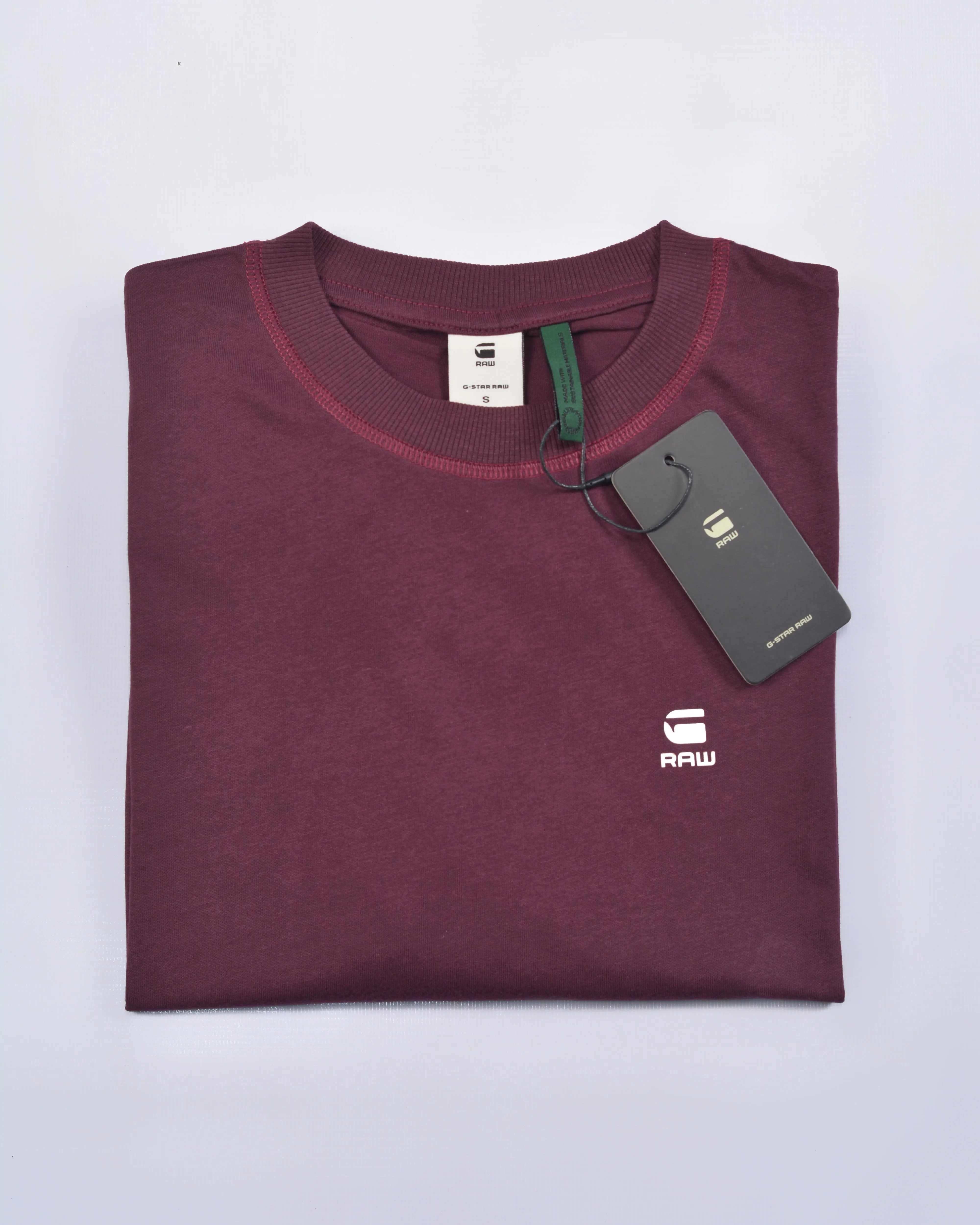 G-Star DUCTSOON RELAXED T-SHIRT  OXBLOOD