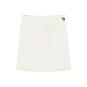 Ganni White  Skirt