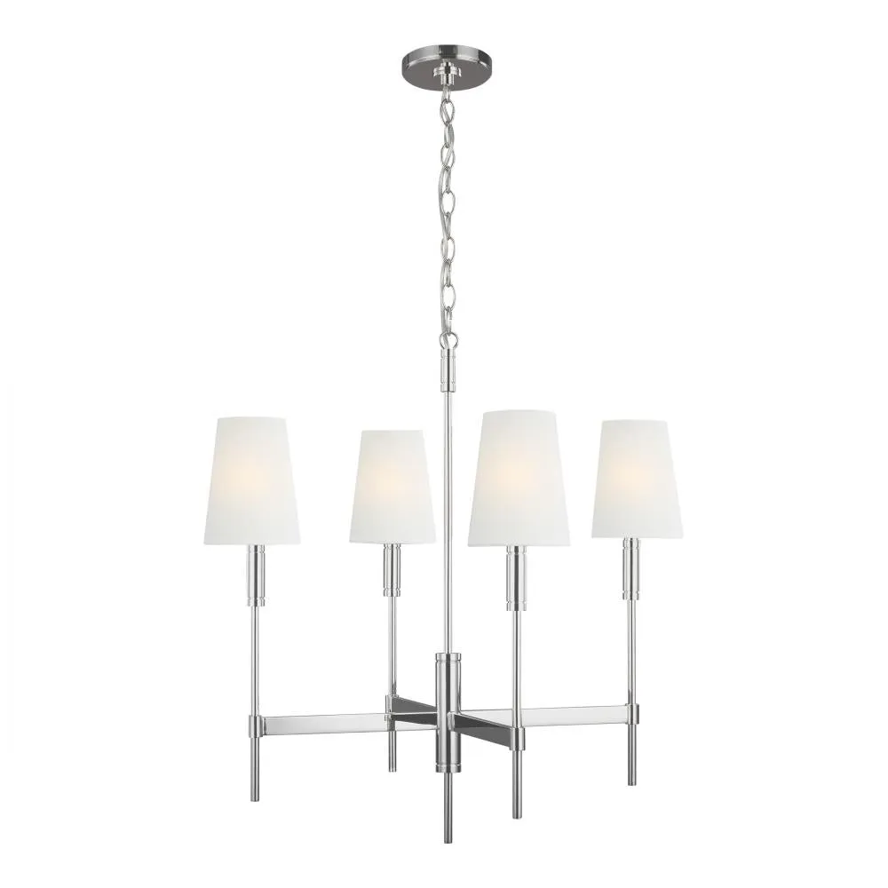 Generation Lighting  4 - Light Chandelier TC1034PN