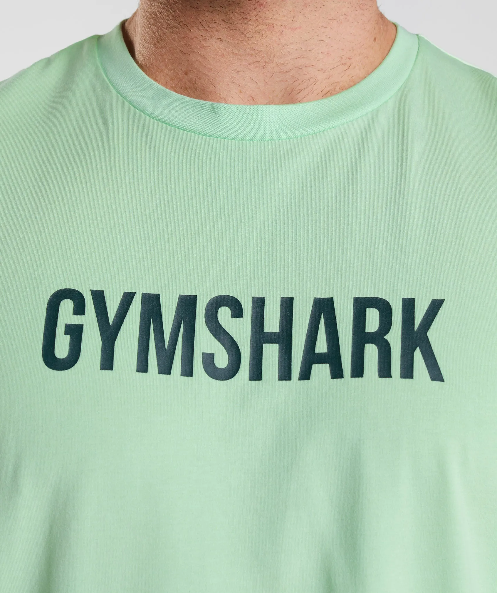 Gymshark Apollo Oversized T-Shirt - Aloe Green