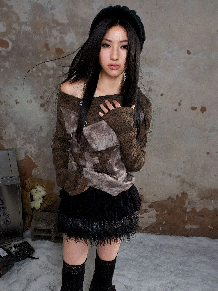 Hairy Cake Short Skirt【s0000010499】