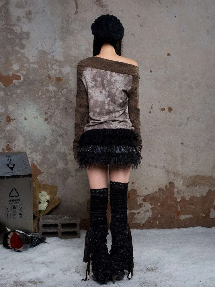 Hairy Cake Short Skirt【s0000010499】