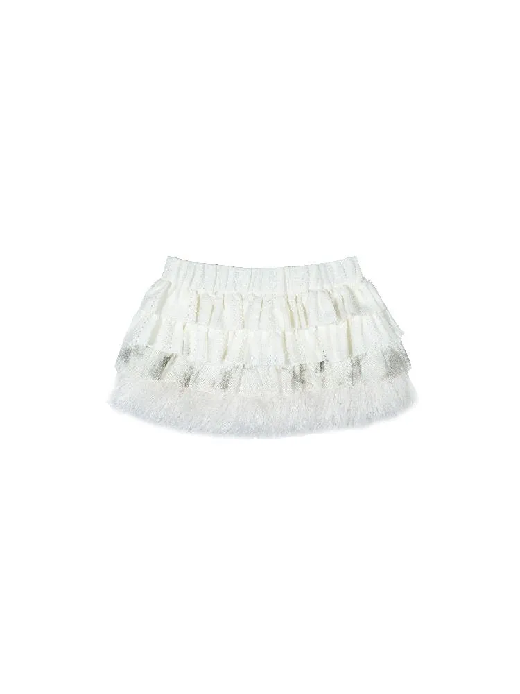 Hairy Cake Short Skirt【s0000010499】