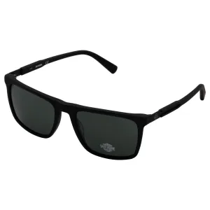 Harley Davidson Matte Black Smoke Sunglasses