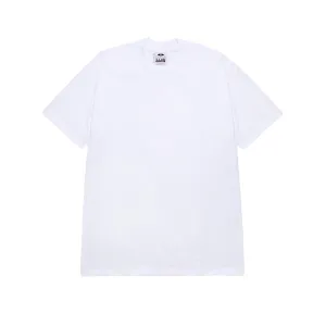 Heavyweight Cotton Short Sleeve - White