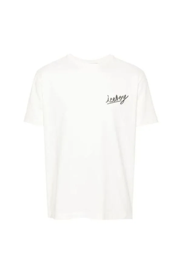 Iceberg 5D T-Shirt (White) - I24F01163181101