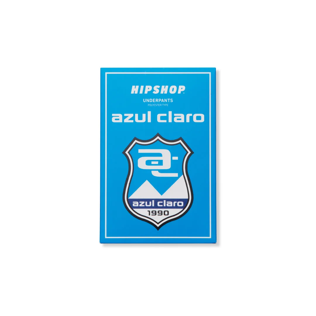 ＜Jリーグ＞AZUL CLARO NUMAZU/アスルクラロ沼津　アンダーパンツ　メンズ　ポリエステルタイプ