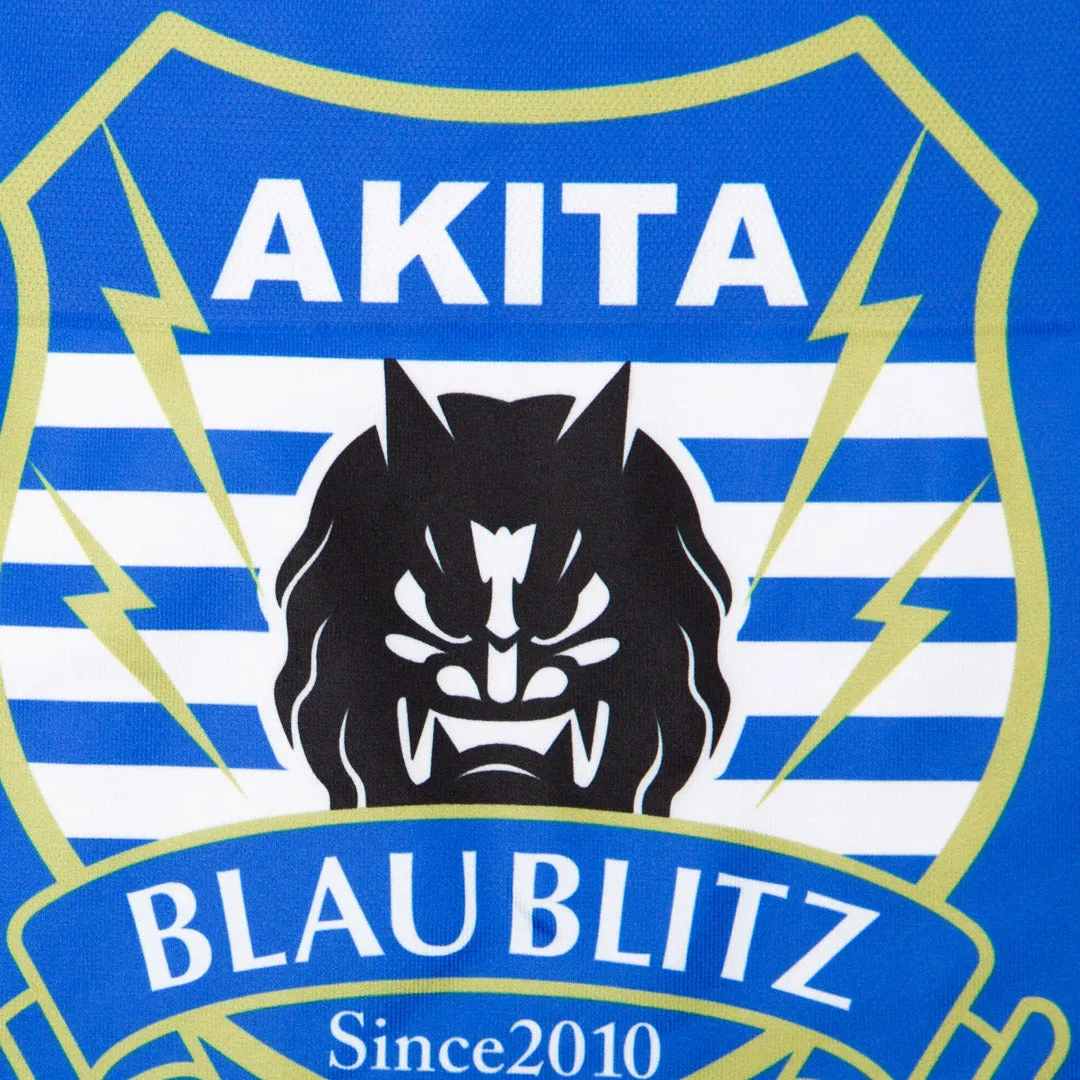 ＜Jリーグ＞BLAUBLITZ AKITA/ブラウブリッツ秋田　アンダーパンツ　メンズ　ポリエステルタイプ