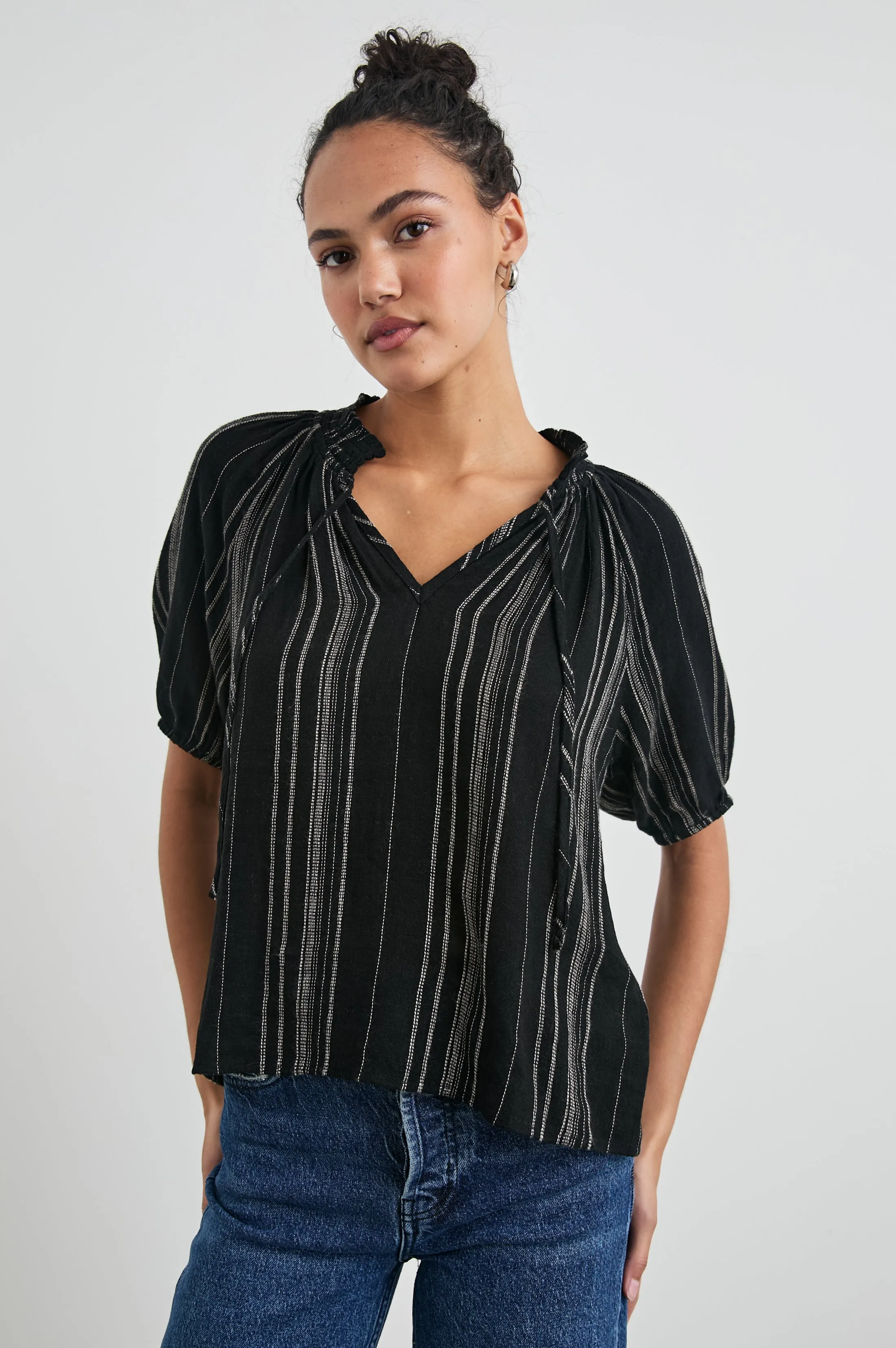 JULIETA TOP - BALBOA STRIPE