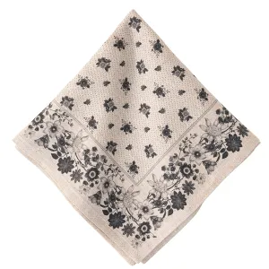 Juliska Mirabelle Noir Napkin