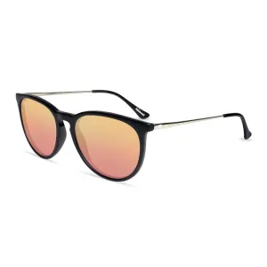 Knockaround Mary Janes Sunglasses - Black/Rose Gold