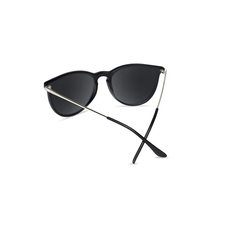 Knockaround Mary Janes Sunglasses - Black/Rose Gold