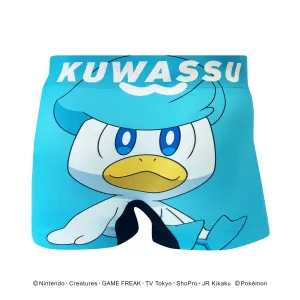 ＜ポケモン＞KUWASSU/クワッス ポケットモンスター POKÉMON アンダーパンツ メンズ/レディース/ユニセックス ポリエステルタイプ