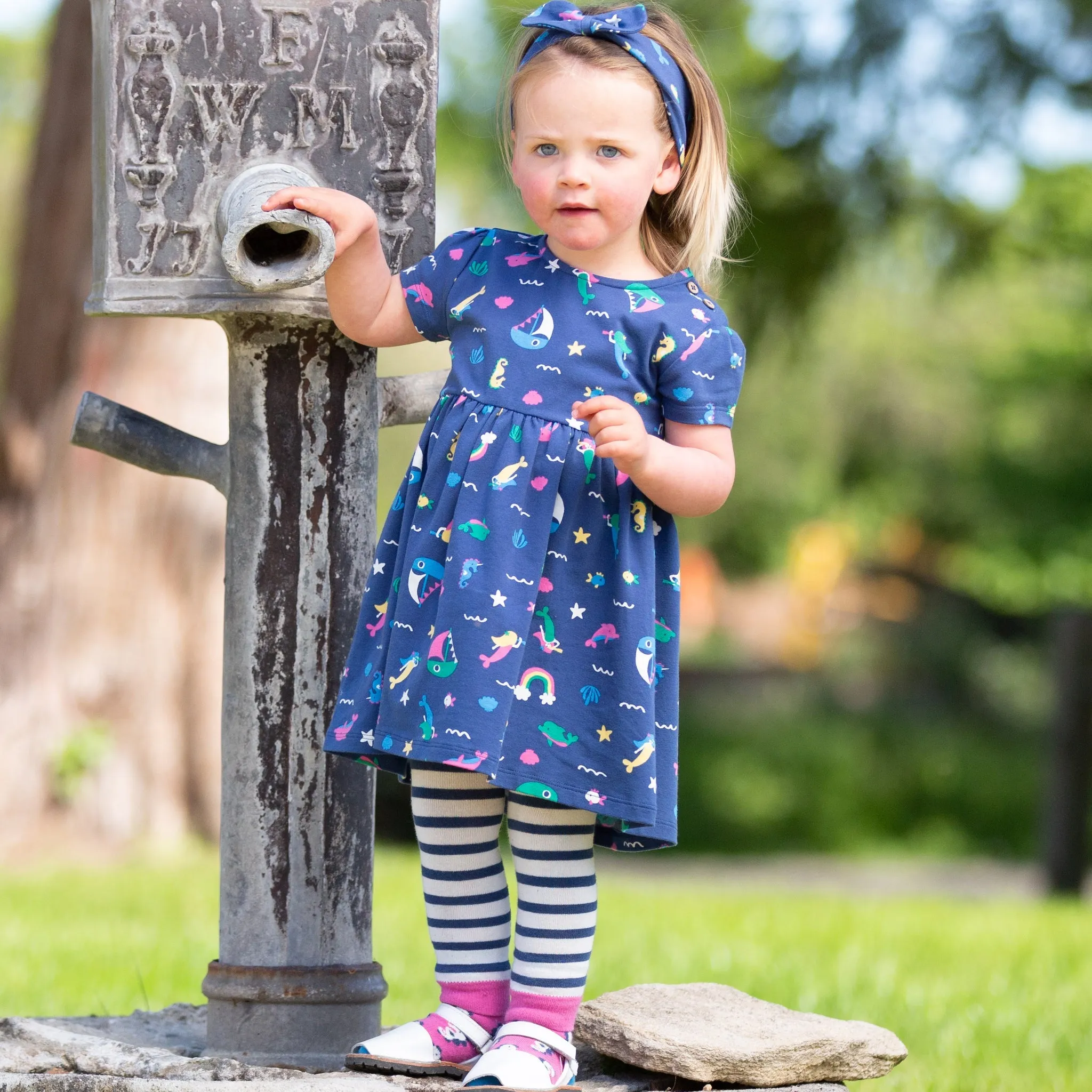 Land ahoy dress