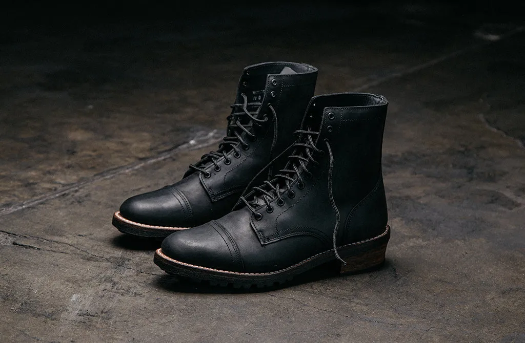 Logger | Black Matte