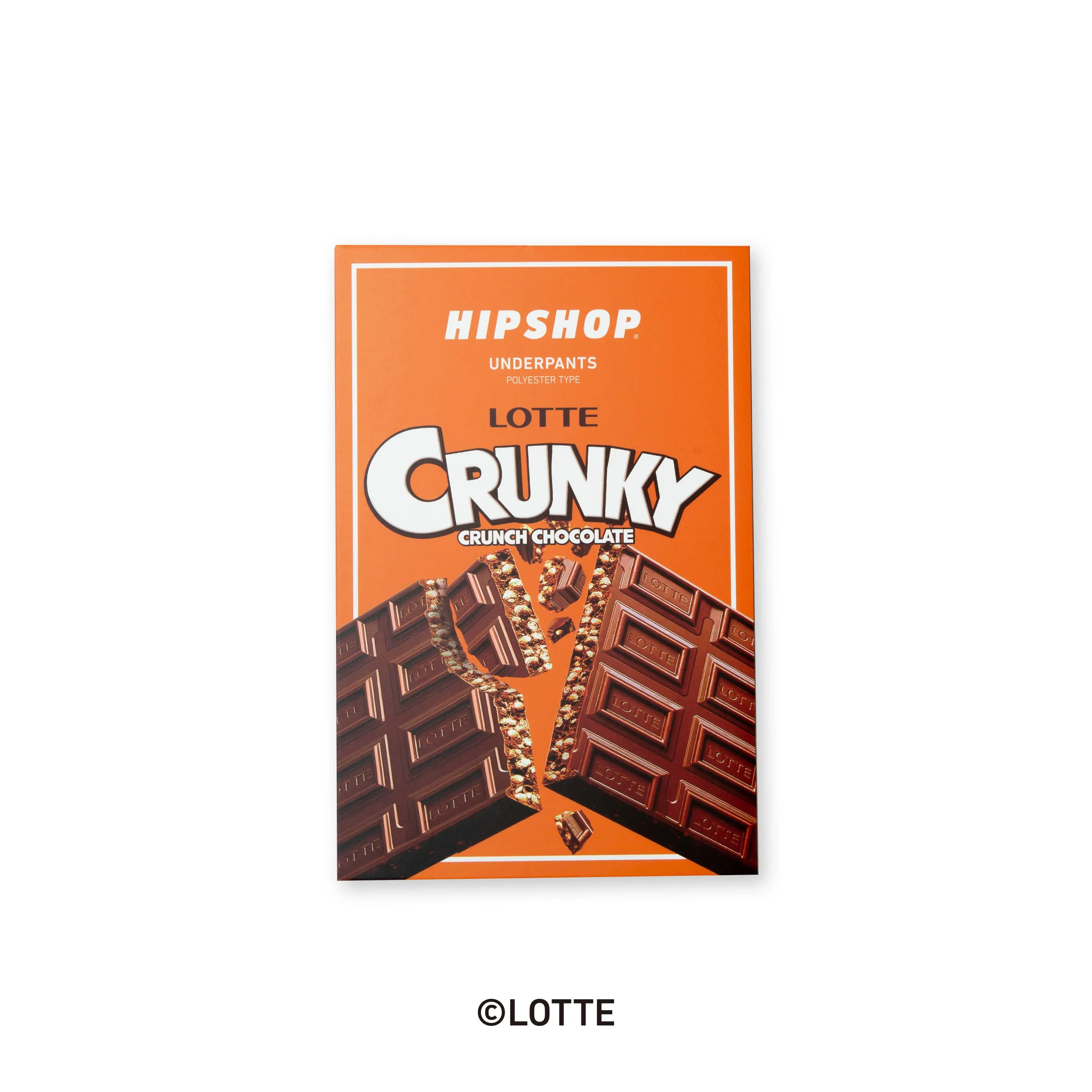 ＜LOTTE ロッテ＞CRUNKY/クランキー　アンダーパンツ　メンズ　ポリエステルタイプ