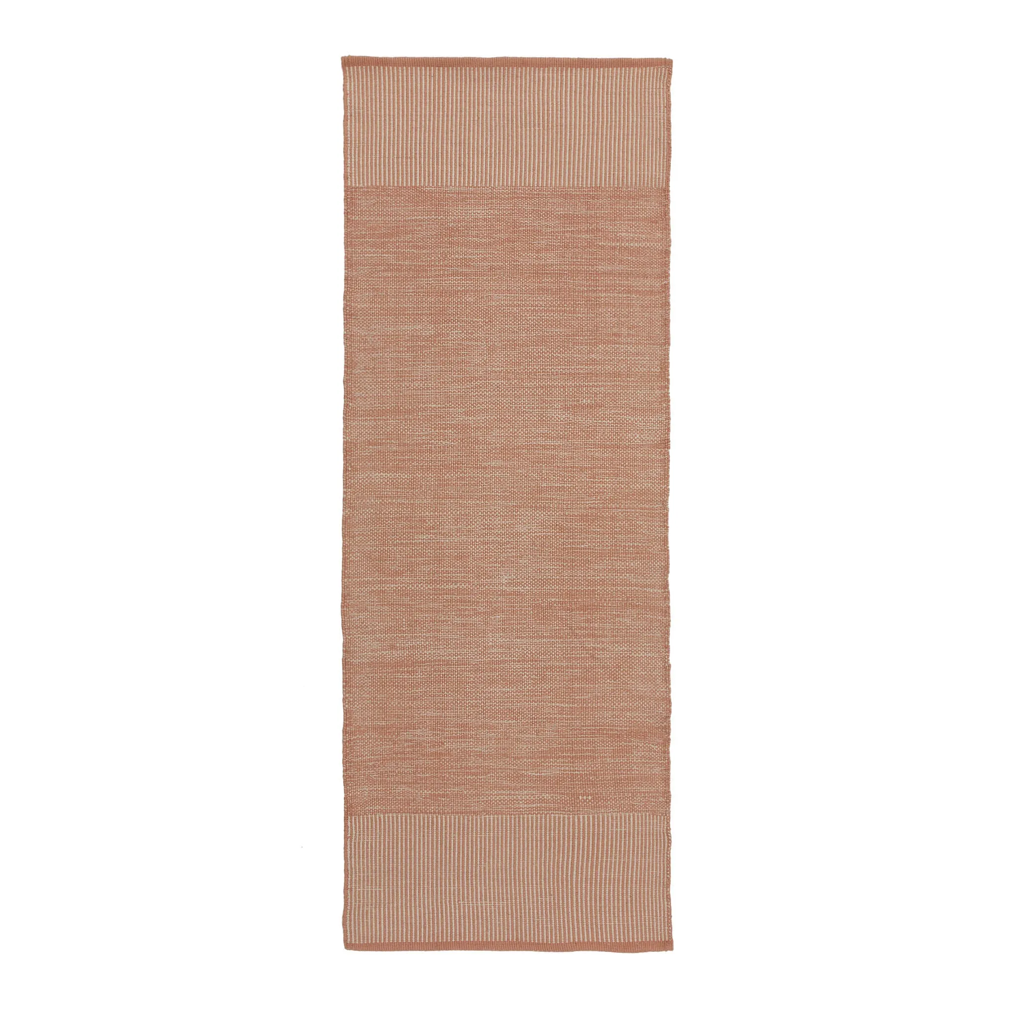 Mandir Runner [Pale terracotta/Natural white]