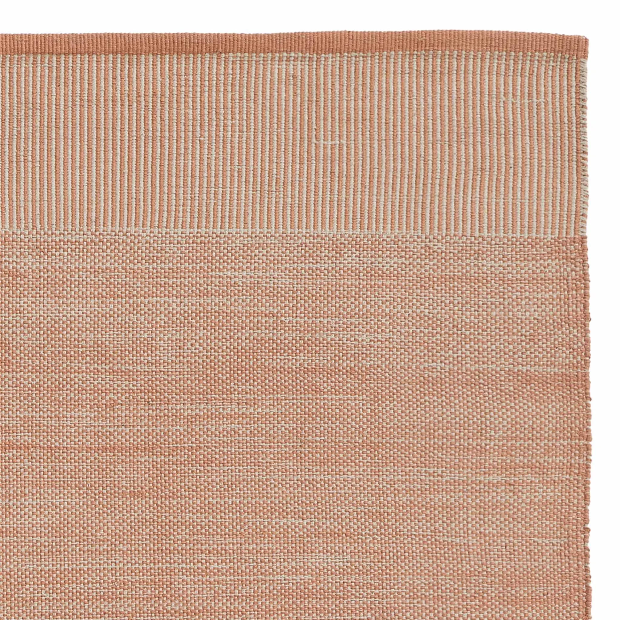 Mandir Runner [Pale terracotta/Natural white]