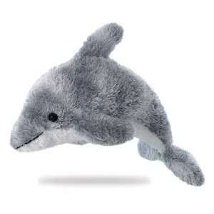 Mini Flopsies Dolphin Soft Toy