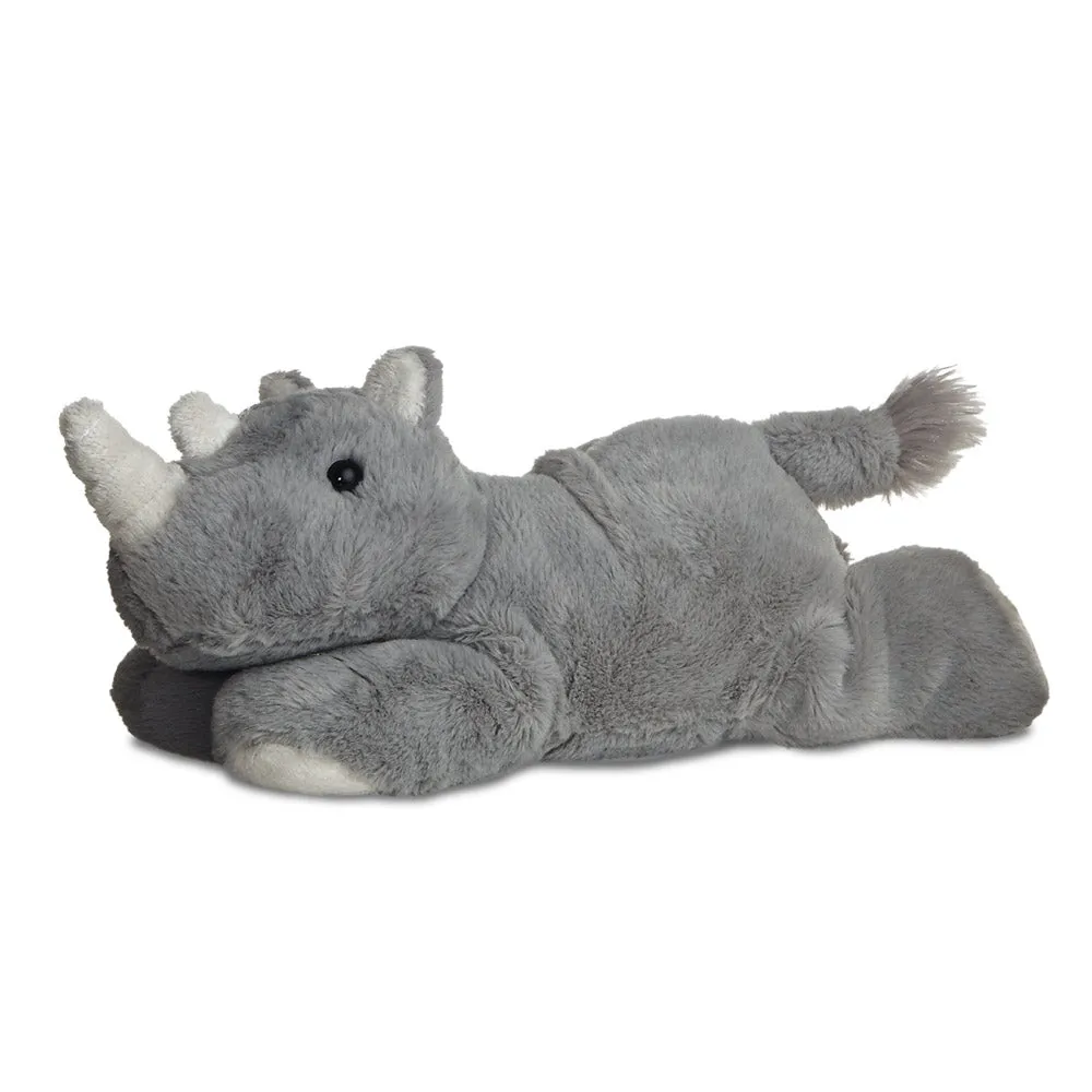 Mini Flopsies Rhino Soft Toy