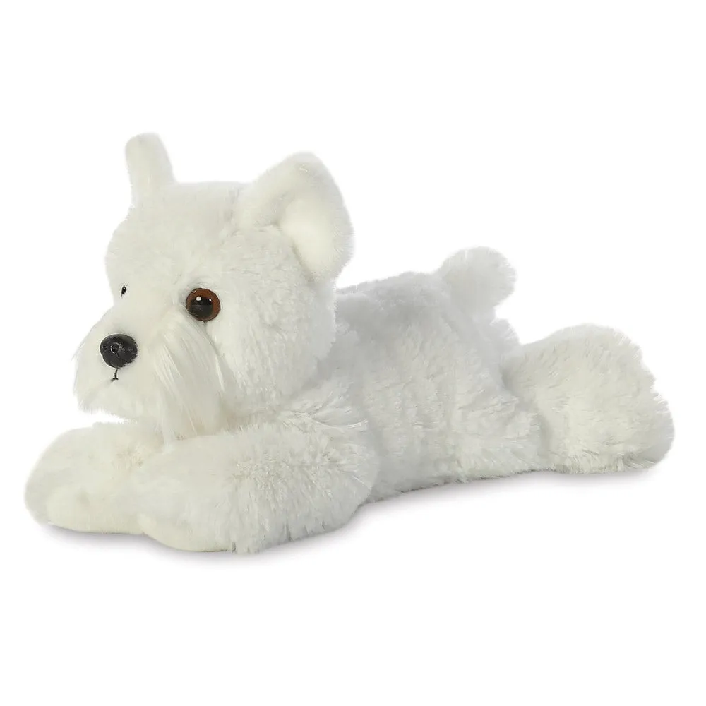 Mini Flopsies Westie Dog Soft Toy