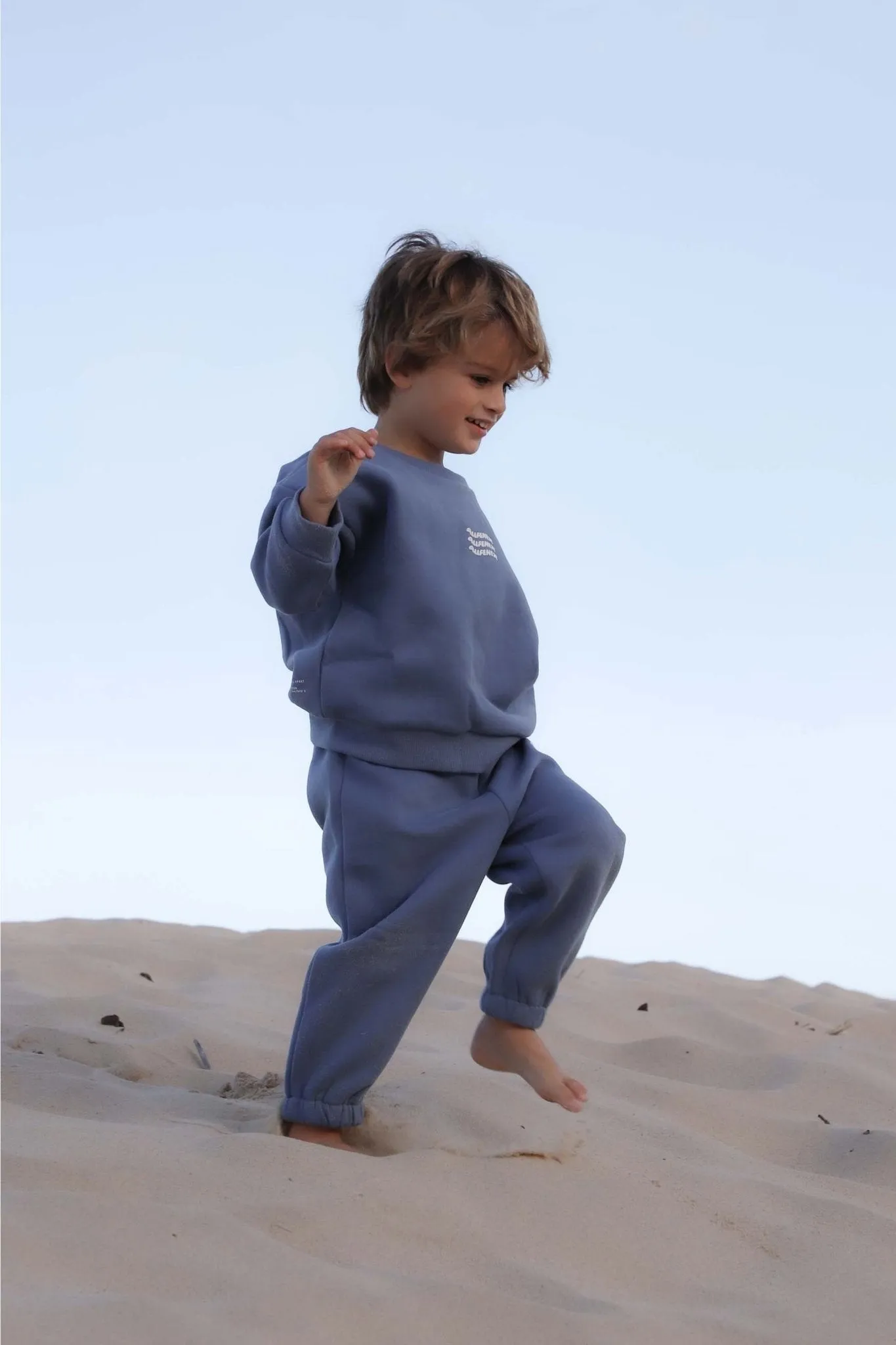 Mini Waves Crew Jumper