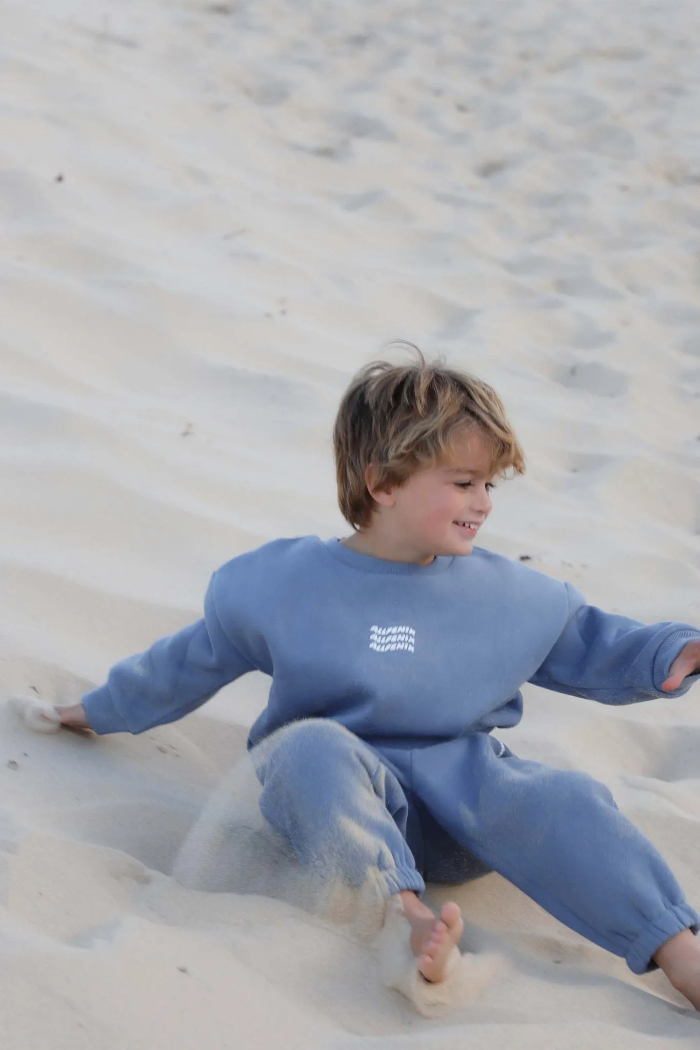 Mini Waves Crew Jumper