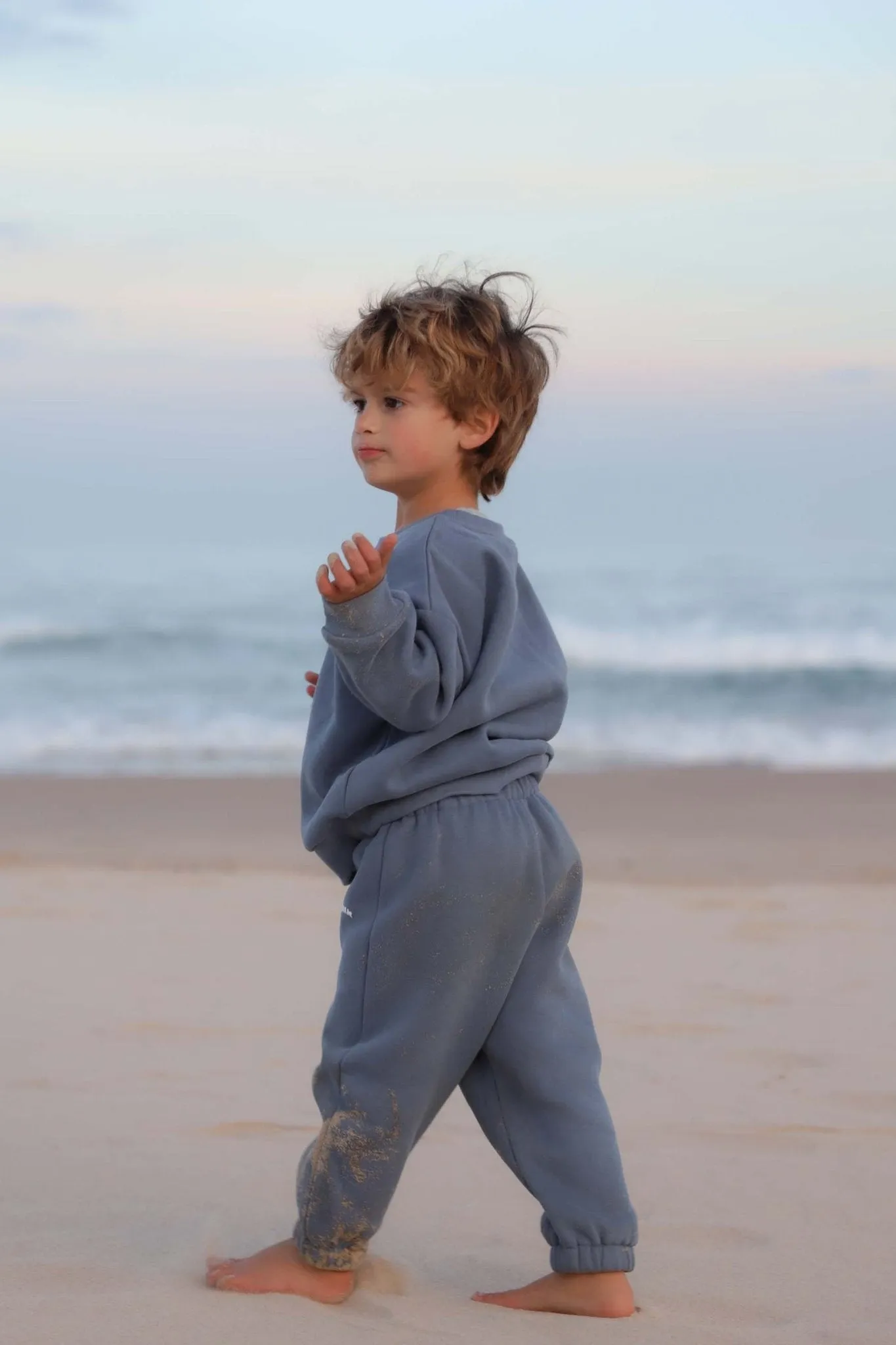 Mini Waves Crew Jumper