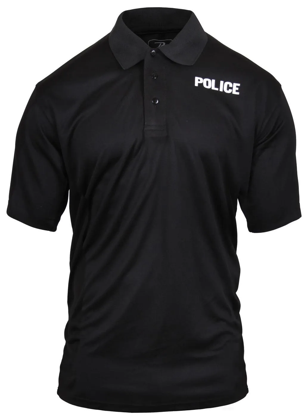 Moisture Wicking Police Polo Shirt