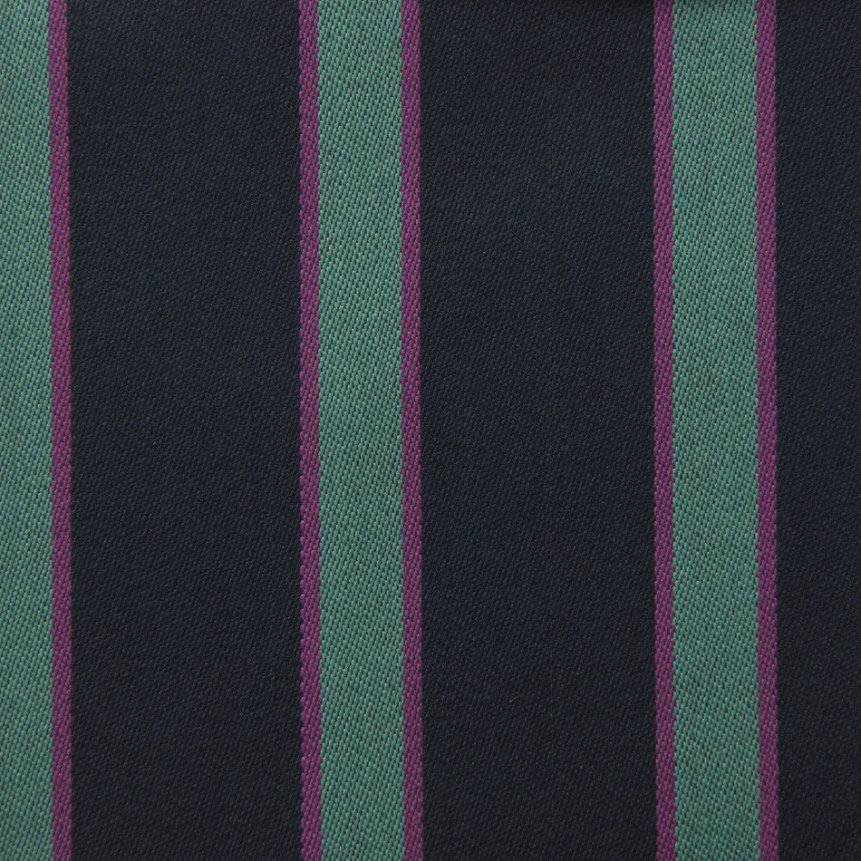 Multicolored Striped Twill 409