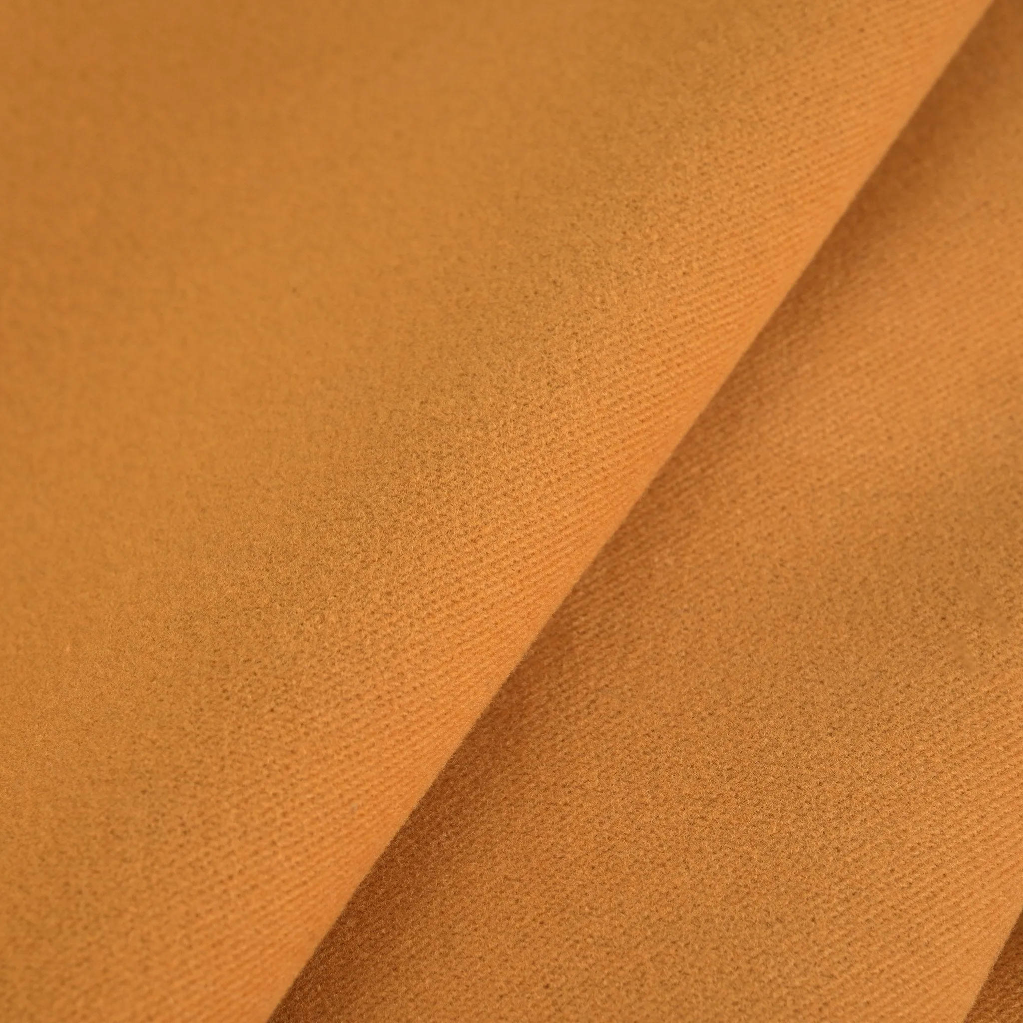 Orange Twill Fabric 95286